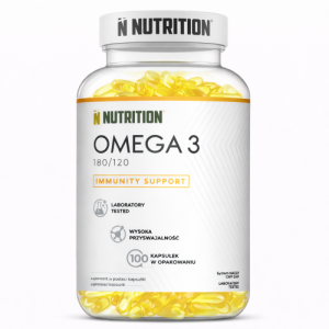 OMEGA 3 180/120 – EPA DHA + Witamina E