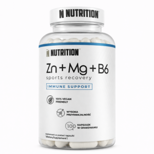 Zn + Mg + B6 – Magnez Cynk Witamina B6