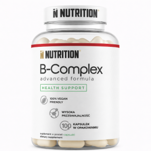 B-Complex Zaawansowana Formuła – Kompleks Witamin z Grupy B