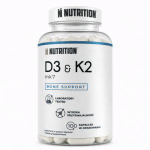 D3 & K2 MK7 – Witamina D3 2000 IU + K2 MK-7