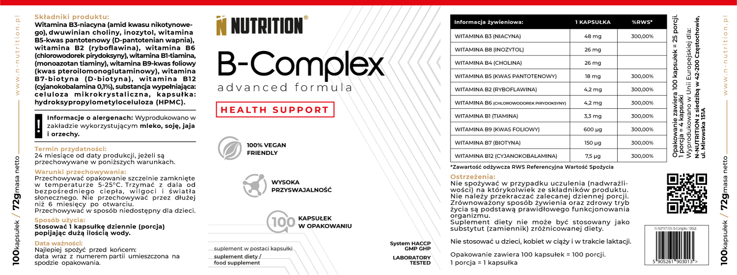 B- Complex 300% RWS - obrazek 6