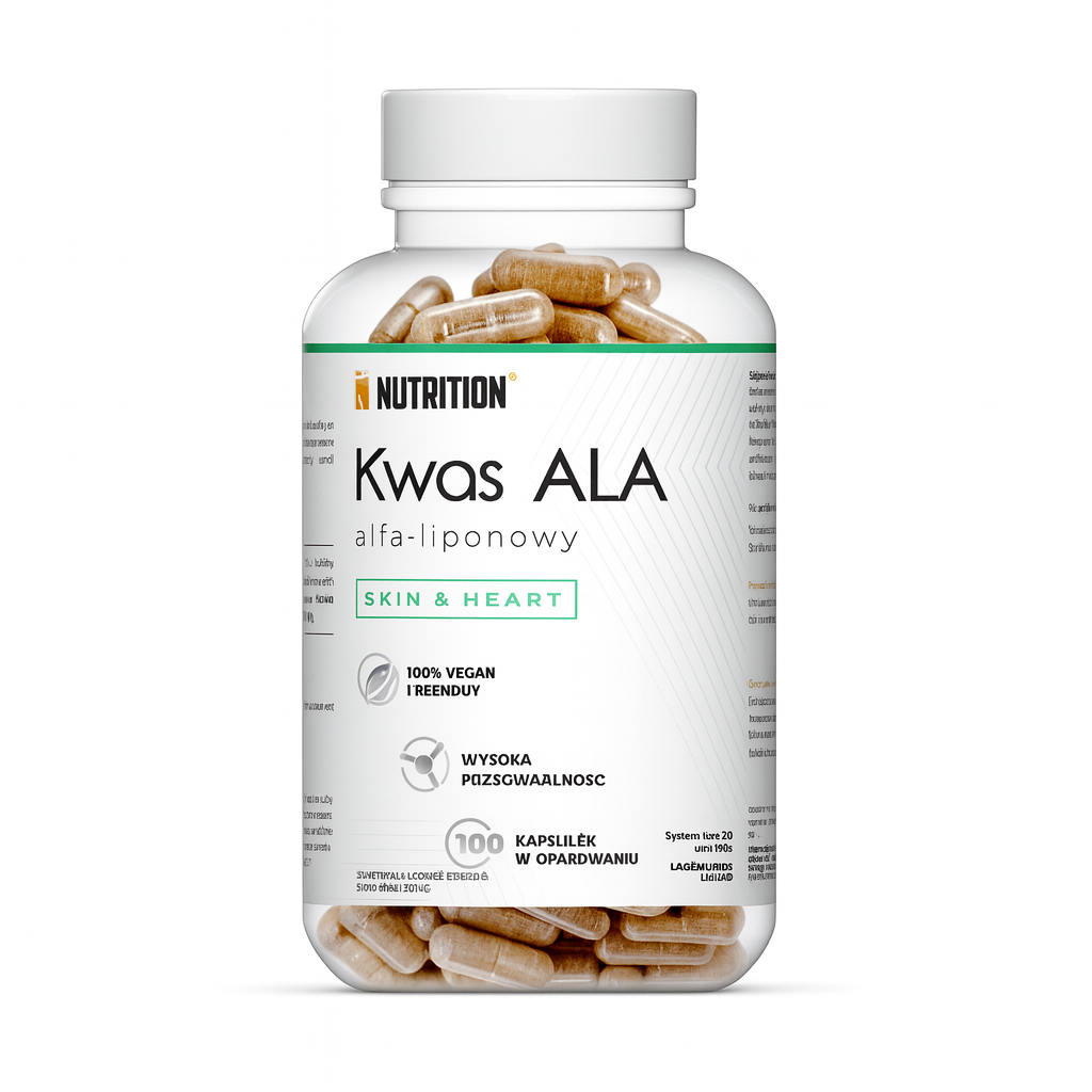 Kwas ALFA-LIPONOWY Dal Seniora suplement diety 100szt - obrazek 2