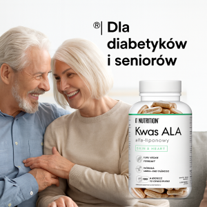Kwas ALFA-LIPONOWY Dal Seniora suplement diety 100szt