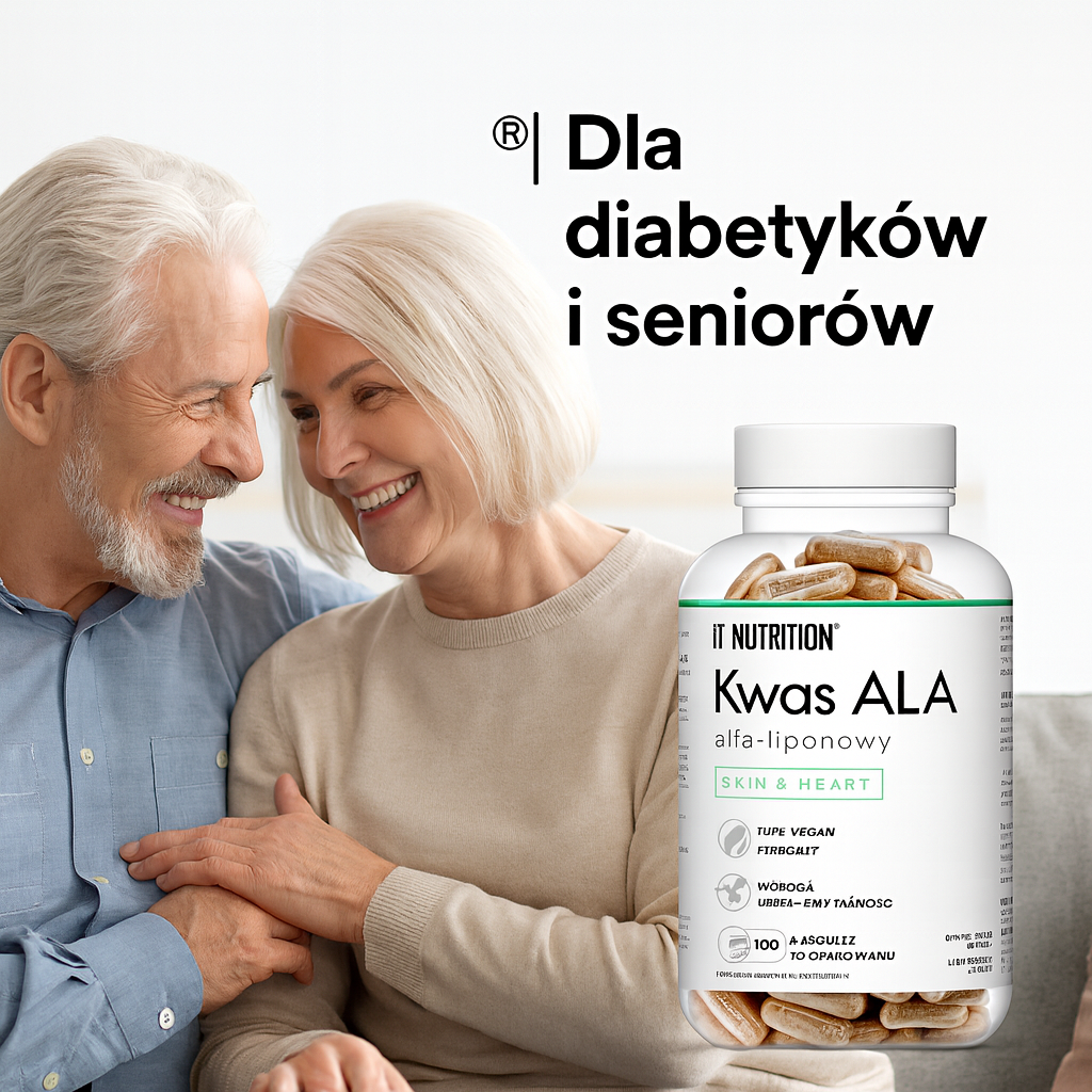 Kwas ALFA-LIPONOWY Dal Seniora suplement diety 100szt