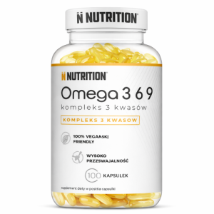 Omega 3-6-9 – Kompleks 3 Kwasów Tłuszczowych
