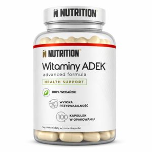 Witaminy ADEK – A D3 K2 MK-7 E