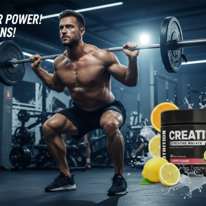 Kreatyna o smaku pomarańczowo-cytrynowym 500g