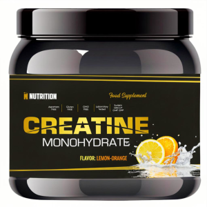 Kreatyna MONOHYDRAT o smaku pomarańczowo-cytrynowym 350g
