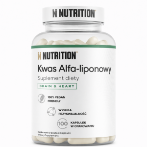 Kwas ALFA-LIPONOWY 600mg  suplement diety 100 szt.