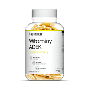N-nutrition Witaminy Dla Seniora ADEK suplement diety 100szt